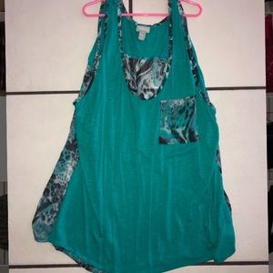 Blue/Teal Tank